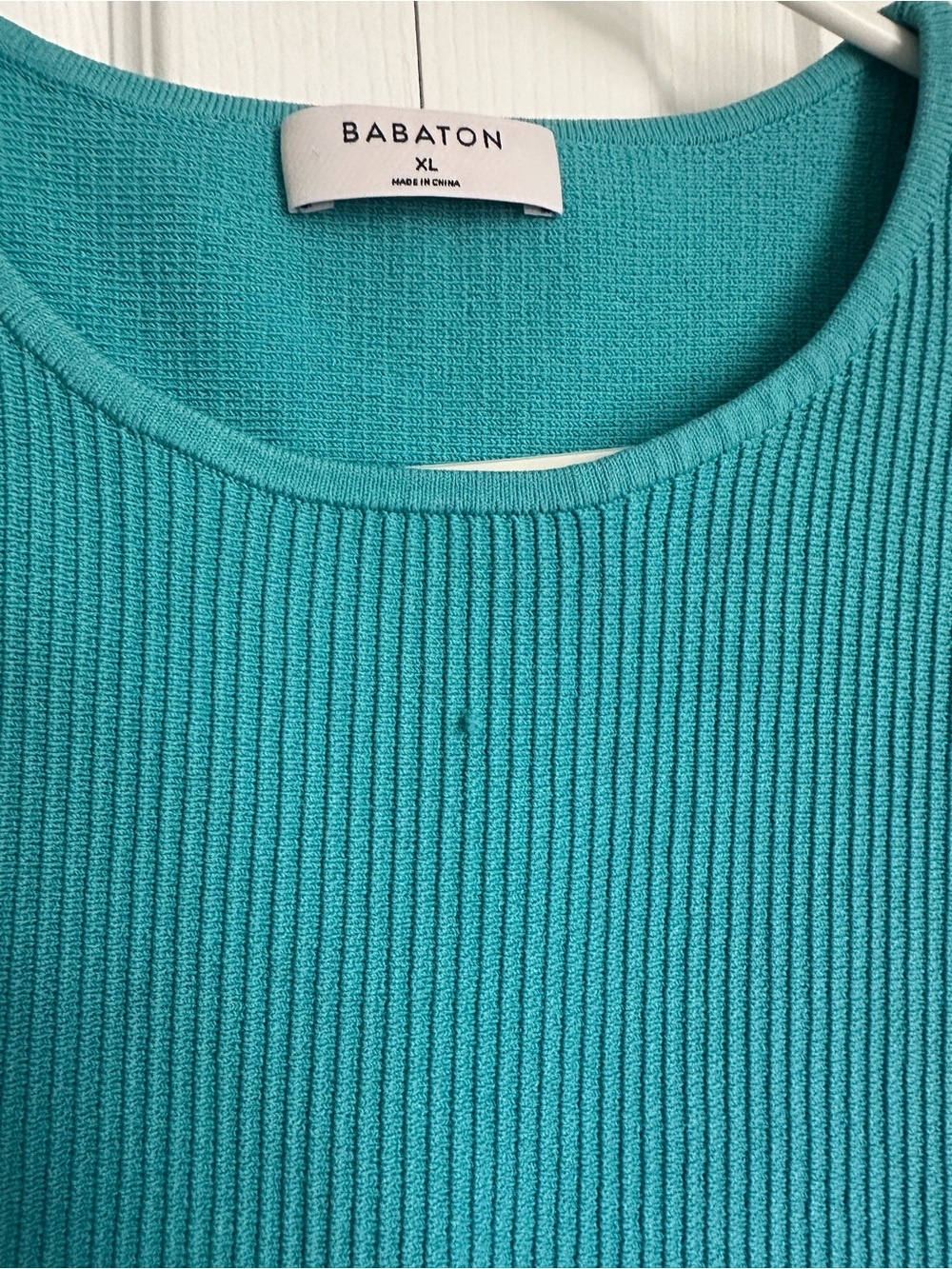 Babaton Ribbed Dress - Picture 3 of 4